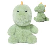 Genérico Dinosaur Plush Toys, Dinosaurs Stuffed Animal, Collectible Doll, Soft Cuddly Pillow, Decorative Companion Living Room, Bedroom, Shelf, Ideal for Kids and, 25cm