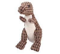 Genérico Dinosaur Shape Dog Chew Toy - Portable Squeaky Toy ¦ 7.87inch Puppy Toys For Outdoor Exercise, Soft Dog Teething Plush, Pet Training Toys, Pet Squeaky Plush For Indoor Fun Play