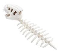 Genérico Dinosaur Skeleton Costume - Plush Headpiece Doll For Fun | Soft Fabric with Wearable Design, Funny Toy Accessory, Playful Home Decoration, Bedroom Plush, Entertaining Gift Idea