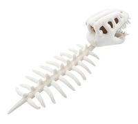 Genérico Dinosaur Skeleton Costume - Soft Funny Wearable Headpiece Doll,Dinosaur Headpiece Skeleton Toy | for Women Men Boys Kids Children Adults Home House Bedroom