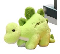 Genérico Dinosaur Stuffed Animal, Plush Cartoon Toy For Kids, Soft Cuddly Doll For Bedtime, Travel Buddy, Decorative Pillow, Birthday Gift For Boys and Girls, Multi-Purpose Plush