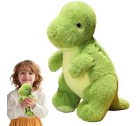 Genérico Dinosaur Stuffed Animal, Plush Cartoon Toy For Kids, Soft Cuddly Doll For Bedtime, Travel Buddy, Decorative Pillow, Birthday Gift For Boys and Girls, Multi-Purpose Plush