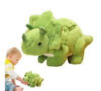 Genérico Dinosaur Stuffed Animal, Plush Cartoon Toy For Kids, Soft Cuddly Doll For Bedtime, Travel Buddy, Decorative Pillow, Birthday Gift For Boys and Girls, Multi-Purpose Plush
