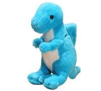 Genérico Dinosaur Stuffed Animal, Plush Cartoon Toy For Kids, Soft Cuddly Doll For Bedtime, Travel Buddy, Decorative Pillow, Birthday Gift For Boys and Girls, Multi-Purpose Plush