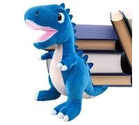 Genérico Dinosaur Stuffed Animal - Tyrannosaurus Rex Plush Toy, Soft Cuddly Animal Doll, Cute Expression Design, Premium Fabric Comfort plushiee | Bedroom, Nursery, Dorm Room Decoration Gift