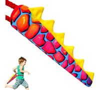 Genérico Dinosaur Tail Costume - 20 Inch Plush Dino Tail | Soft Plush Kids Fancy Dress Tails For Boys Girls Imaginative Play Party Costume Halloween Dress Up Prop