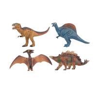 Genérico Dinosaur Toys, Dinosaur Figures, Educational Engagement Stem Skills Day-to-Night Delight Safe & Durable Party Versatility, Dinosaurs Set for Kids Boys 8.27x5.51inches