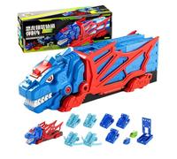 Generico Dinosaur Track Toys | Educational Interactive Vehicle Playset