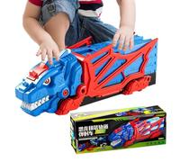 Genérico Dinosaur Track Toys - Educational Interactive Vehicle Playset