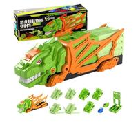 Generico Dinosaur Track Toys | Educational Interactive Vehicle Playset