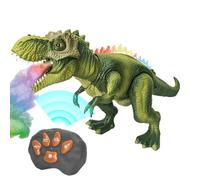 Genérico Dinosaurio Mando a Distancia, Animal Eléctrico De Movimiento, Animal con Luces y Rociador para Niños y Niñas Interior Exterior Piscina Jardín Viaje
