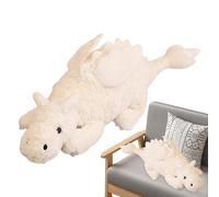 Genérico Dinosaurs Pillows, Toys, 400G Cute Dinosaurs Cozy Soft Doll, Interactive Stuffed Animal for Home Room Décor, for Boys, Girls, and Kids, 70cm