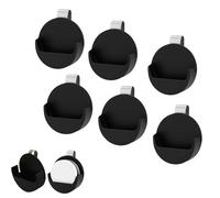 Genérico Dip Can Holder, 3D Printed Visor Clip Holder, with Secure Storage, Unique Lightweight Storage Clip for Cars or Belt, Fit for All Vehicles (6PCS)