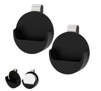 Genérico Dip Can Holder, 3D Printed Visor Clip Holder, with Secure Storage, Unique Lightweight Storage Clip for Cars or Belt, Fit for All Vehicles (2PCS)