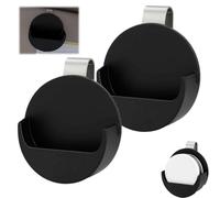 Genérico Dip Can Holder, Dip Can Holder for Car Visor, Storage Box with Secure Storage, Unique Cars Interior, Lightweight Storages Clip, for All Vehicles (2Pcs)