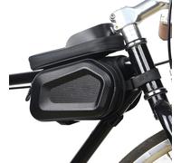 Generico Dirt Bike Phone Pouch, Hard Shell Design, 20 x 6.5 x 11.5 cm/7.87 x 2.56 x 4.53 Inches Tear-Resistant Material, Compact Size, Cycling or Adventure Use Synthetic Leather