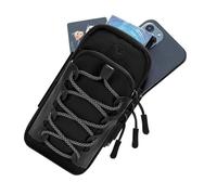 Genérico Dirt Bike Tank Bag - Adjustable Phone Holder Pouch | Small Tank Bag | Nylon Material 20x10x3cm 100g - For Adventure Trail Urban Commuting Outdoor Tour Riding - Motorcycle Storage Pouch