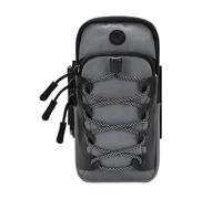 Genérico Dirt Bike Tank Bag - Adjustable Phone Holder Pouch | Small Tank Bag | Nylon Material 20x10x3cm 100g - For Adventure Trail Urban Commuting Outdoor Tour Riding - Motorcycle Storage Pouch
