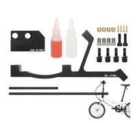 Genérico Disc Brake Adapter Bicycle Hardware Bolts Mud Gravel Road