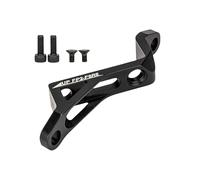 Genérico Disc Brake Adapter Replacement - Disc Brake Adapter | Versatile Dissc Conversion Kit | Alloy Precision Connectors Replacement for Mountain Frame Cycling Outdoor Riding