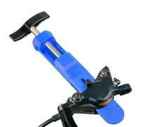 Genérico Disc Brake Piston Reset Tool, Brake Pad Expander with Parallel Alignment and Easy Grip Handle, Metal Construction for Road Mountain Bike Cycling Repair, Outdoor and Home Use