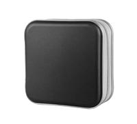Genérico Disc Case Holder - 40 Capacity Small Portable Electronics Supplies | Disc Storage Case with Compact Design For Travel Movie Video RV Home Music Album Transport Holiday Party Vacation Daily