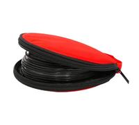 Genérico Disc Storage Case - Protective DVD Holder for Video Media Organization | Hard Cover with Interior Disc Tray and Outer Sleeve Pocket, Movie Collection Organizer for Home Library Media Shelves