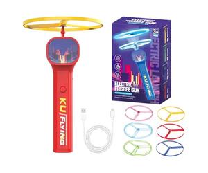 Genérico Disco para Gatos | Disco Interactivo Recargable para Gatitos con - Platillo para el Enriquecimiento Felino | para Desarrollo Conducta Vínculo Dueño Estimulación Mental Juego