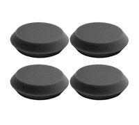 Generico Discos de lijado de bolos - Kit de 4 piezas profesional para pulido y saneamiento de esponja | Almohadillas de limpieza reutilizables para reparación de arañazos, mejora agarre y optimización