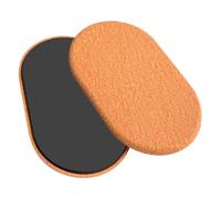 Genérico Discos Deslizantes Fitness - Core Sliders para Entrenamiento | Discos De Doble Cara para Abdominales, Pilates & Fuerza | Pack De 2, Ligeros & Portátiles, para Mujeres, Hombres & Adolescentes