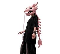 Genérico Diseño De Estructura Ósea De 120 Cm, Traje Animal Sobre El Tema De La Columna Vertebral, Confort, Reunión Festivo, Traje De Entretenimiento Familiar, Amplia Aplicabilidad,