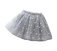 Genérico Disfarce Carnaval Menina - Vestido De Fiesta De Malla Brillante para Niñas con Tutús De Ballet con Lentejuelas De Corazón para Presentaciones Y Celebraciones