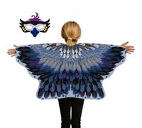 Genérico Disfraces Animales Infantiles | Conjunto de Disfraz Cómodo con Máscara y Capa - Ropa Infantil para Disfrazarse - para Carnaval, Mascarada, de Baile, Navidad, Cumpleaños, Halloween