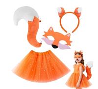 Genérico Disfraces Animales | Linda cola de Cosplay para niñas, trajes de disfraz de animales - para Halloween, juegos de rol, enmascaradas y disfraces, representaciones escénicas y