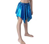 Genérico Disfraces Carnaval Niña 7 Años - Vestido De Fiesta para Niñas and Shine Falda Tutú con Purpurina para Niños Pequeños Celebración De Cumpleaños Concurso De Belleza Y Actuación