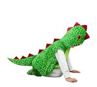 Genérico Disfraces De Carnaval Para Niños Niños Dinosaur Disfraz Set Halloween Cosplay Outfit Cute Cartoon Animal Mono For Niñas Fiesta School Play Performance Contento