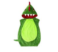 Genérico Disfraces De Carnaval Para Niños Niños Dinosaur Disfraz Set Halloween Cosplay Outfit Cute Cartoon Animal Mono For Niñas Fiesta School Play Performance Contento