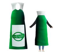 Genérico Disfraces De Halloween - Ropa Divertida De Salsa Verde,Traje Para Vestirse - Para Mujeres Y Hombres Para Carnavales Representaciones En Escenario Y