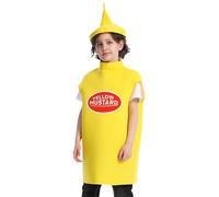 Generico Disfraces De Halloween Y Transpirable Con Cremallera, Disfraces De Halloween Para Niños Con Cremallera, Para Niños Celebración Vacaciones Party Danza Performance Cosplay Etapa