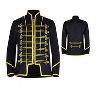 Genérico Disfraces de príncipe para adultos | Conjunto de trajes de príncipe real - Ropa de juego de rol de de cumpleaños de Halloween gótica