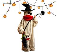 Genérico Disfraces Fantasma Pijama Cosplay Y Papel Carnaval Y | Disfraz de fantasma para hombre, para pareja, cumpleaños, exterior, casa, rol, carnaval, etc