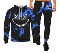 Genérico Disfraces Halloween Hombre,Trajes De Hombre CláSicos De Negocios Formales Conjunto De Chaqueta Y PantalóN para Boda Corte Entallado Tela CóModa