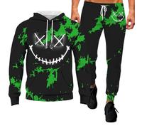 Genérico Disfraces Halloween Hombre,Trajes De Hombre CláSicos De Negocios Formales Conjunto De Chaqueta Y PantalóN para Boda Corte Entallado Tela CóModa