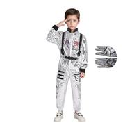 Genérico Disfraz Astronauta Niño Traje De Astronauta Espacial Inspirado En La Tierra Errante Para Niño Y Adolescente Disfraz De Cosplay Ciencia Ficción Para Fiesta Halloween Y Función Escolar D
