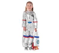 Genérico Disfraz Astronauta Nino Traje Espacial Infantil Vestido de Bruja Gótica para Niñas Atuendo de Cuento de Hadas para Halloween y Espectáculos de Escenario