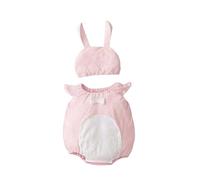 Genérico Disfraz Bebé Niños Niñas Conjunto Bebe Recien Nacido Body Mono y Gorro Disfraces de Halloween Carnaval Ropa para 0-12 Meses