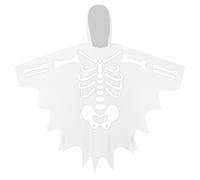 Genérico Disfraz Calabaza Halloween NiñA,Elegante Disfraz De Capa Con Capucha Para NiñOs Para Fiesta De Halloween Cosplay