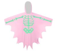 Genérico Disfraz Calabaza NiñA,Elegante Disfraz De Capa De Cosplay Para NiñOs Con Capucha Para Fiesta De Halloween Y Mascarada