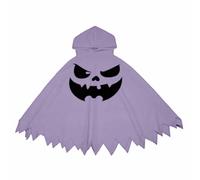 Genérico Disfraz Calabaza NiñA,Encantadora Capa Con Cara Calabaza Para Disfraz Infantil Capa Con DiseñO Calabaza Naranja Blanca Para Disfrazarse En Invierno