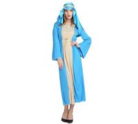 Genérico Disfraz Carnaval - Disfraces De Carnaval para Adultos Disfraz Medieval para Adultos Festival Larp recreación histórica Elegante Atuendo cortesano con túnica (Blue One Size)